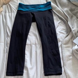 lululemon crop leggings